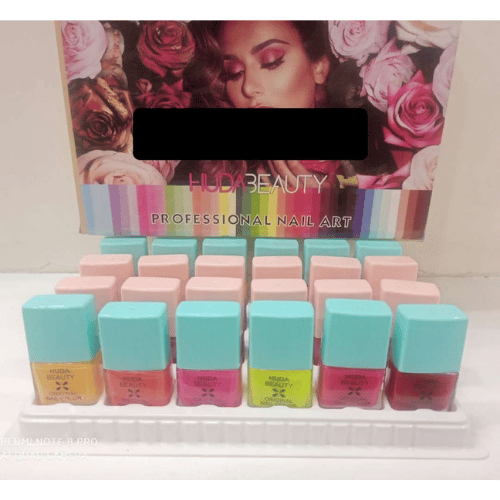 New Face Blue Nail Polish