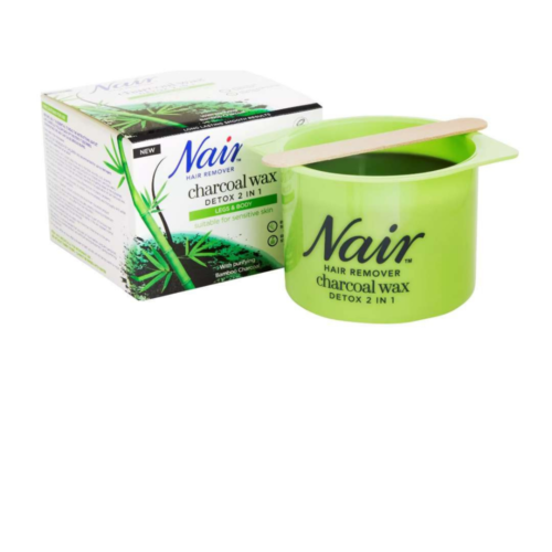 Nair Sugar Charcoal Wax Hair Remover
