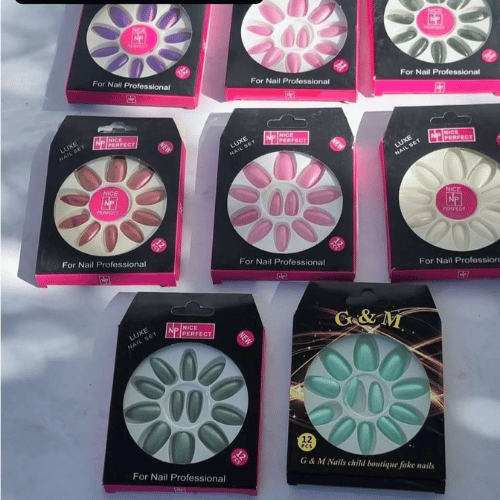 Luxe Perfect Nail Set